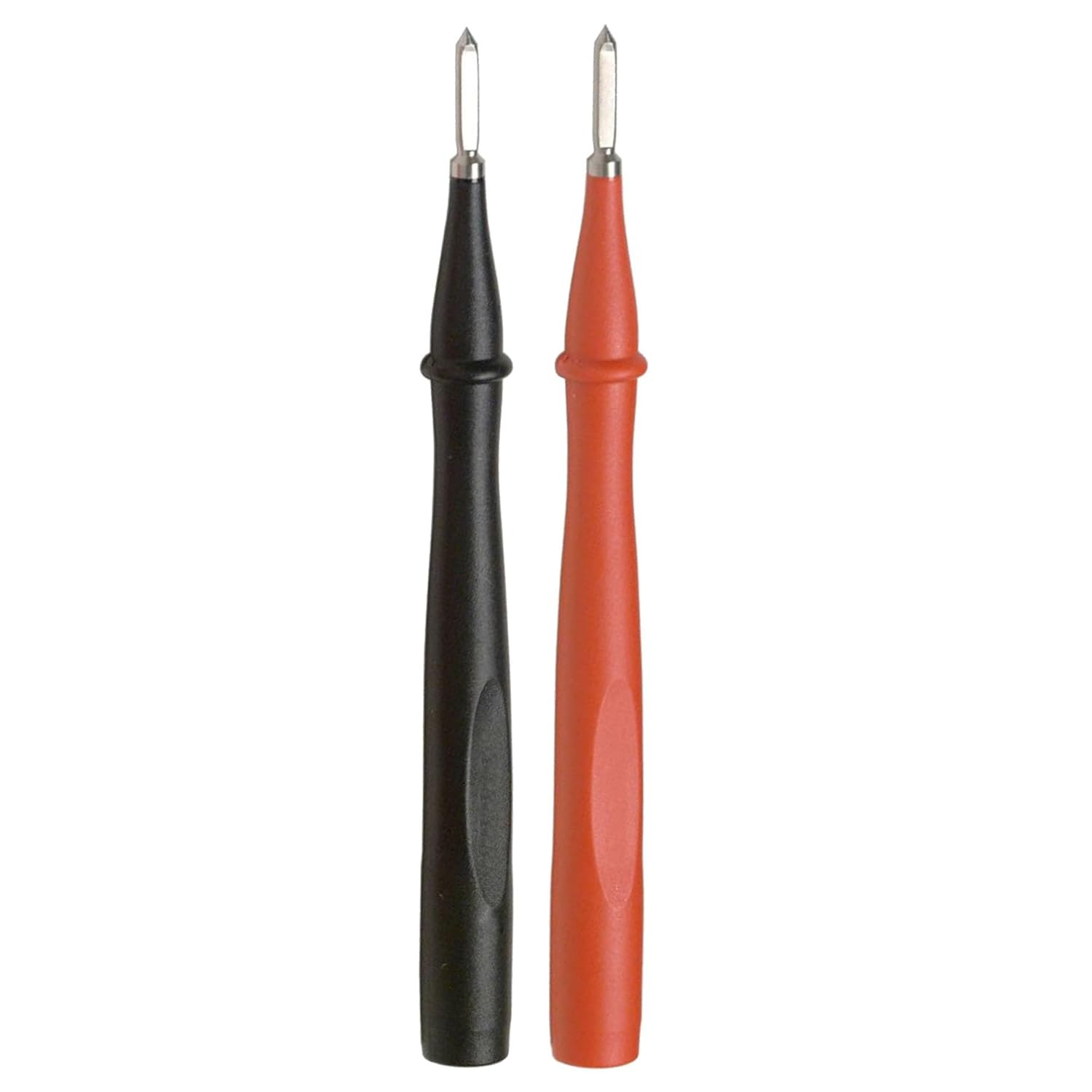 1.TP1 Slim-Reach Flat Blade Test Probe with Stainless Steel Tip, 1000V Voltage,