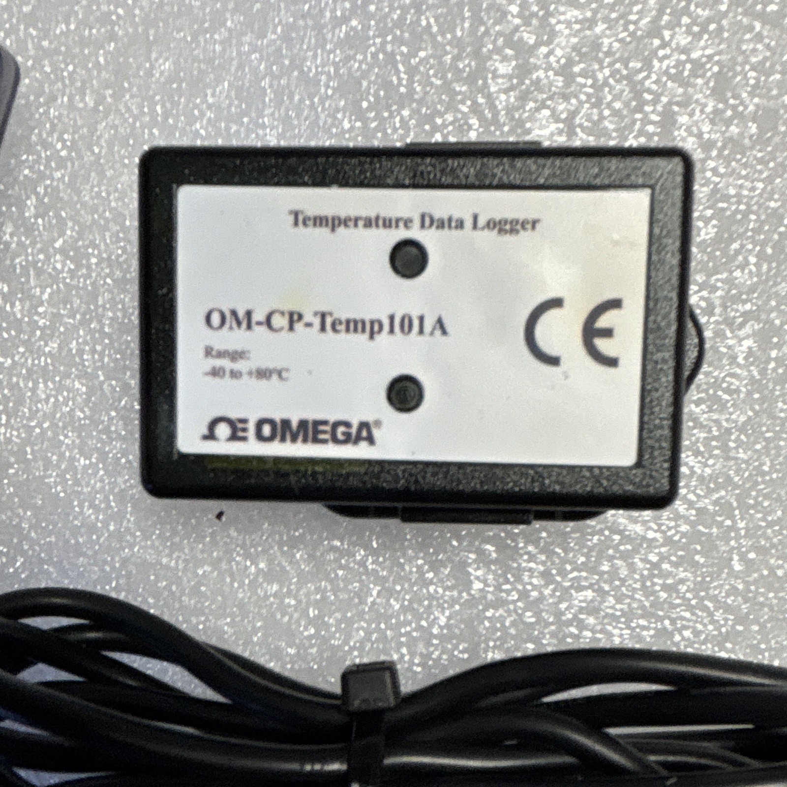 OMEGA OM-CP-Temp101A Temperature Data Logger USB Interface 1-Channel MPN