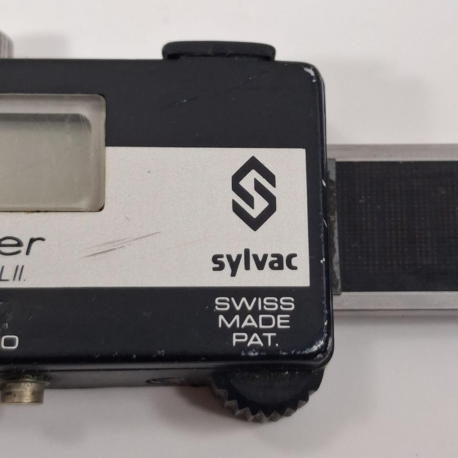 Fowler Ultra-Cal II Digital Electronic Caliper Sylvac Swiss Made Blue Case
