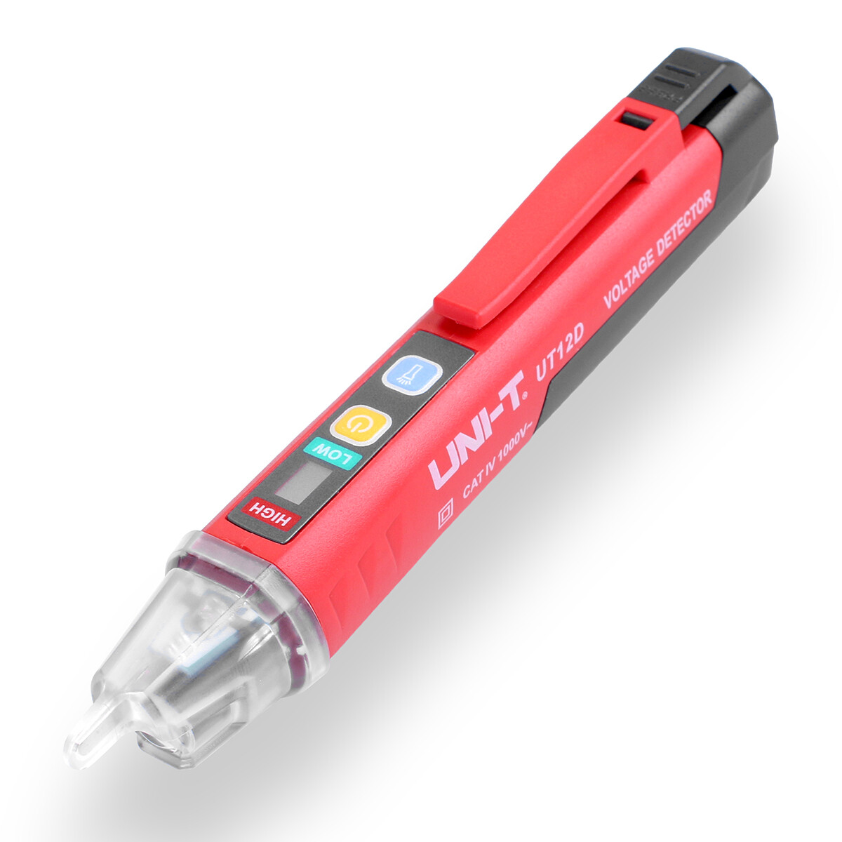 Non-Contact AC Voltage Detector Electrical Tester LED Indicator 90V-1000V UNI-T