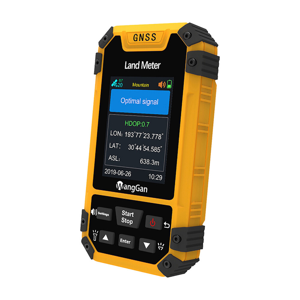 Handheld GPS Survey Equipment, GPS Land Measuring Instrument, Mini Handheld GPS