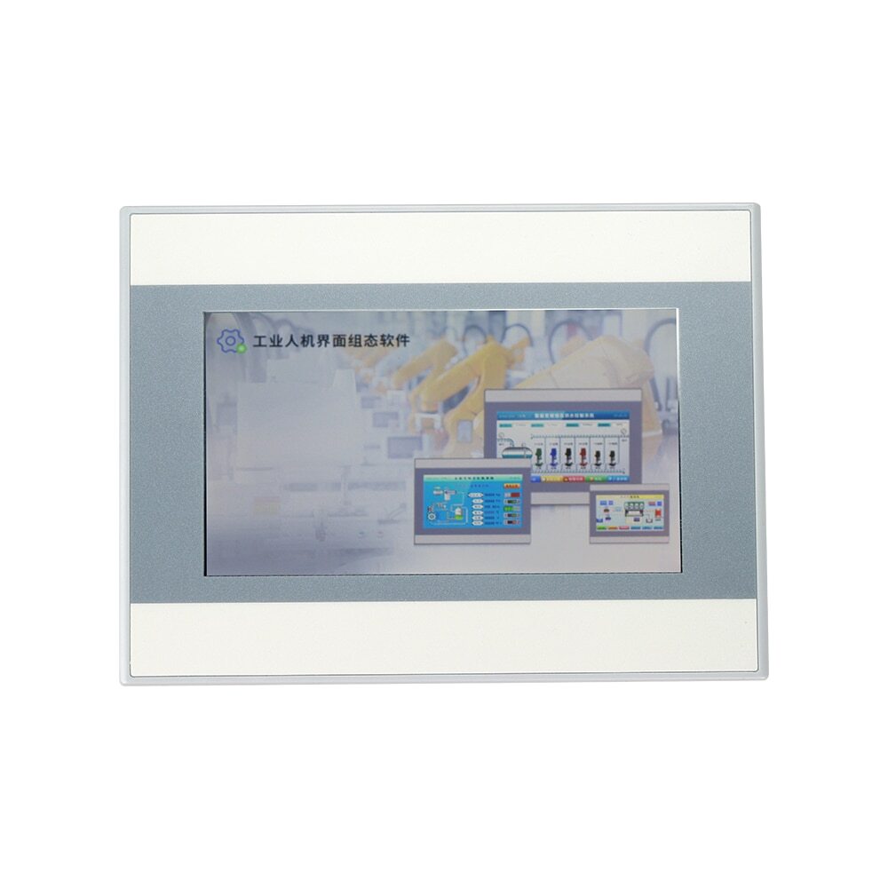 AMSAMOTION 7” 4.3″ Inch HMI Touch Screen Compatible with MT8071IE Control Panel