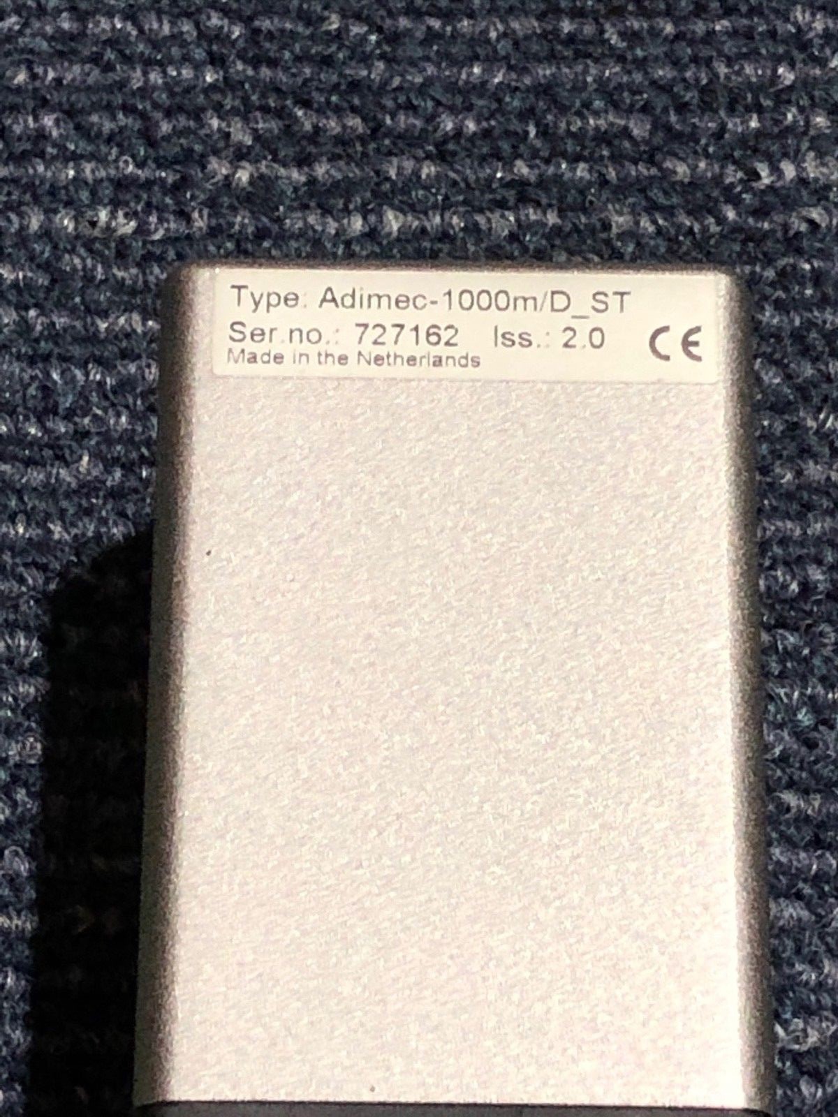 Adimec 1000m/D_ST CCD industrial camera W/ EURESYS Grablink Value Card & cable
