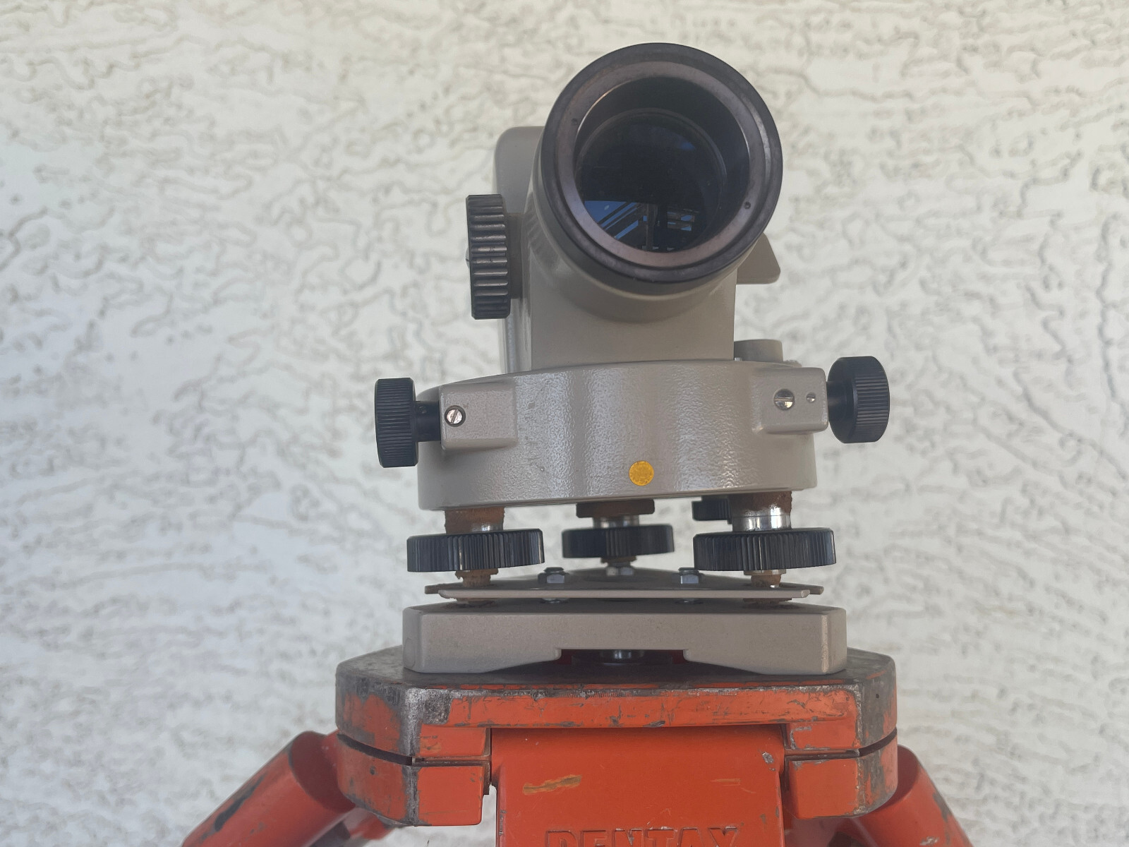 Lietz Sokkisha Automatic Level C3A Hard Case & Pentax Tripod Engineer Surveyor