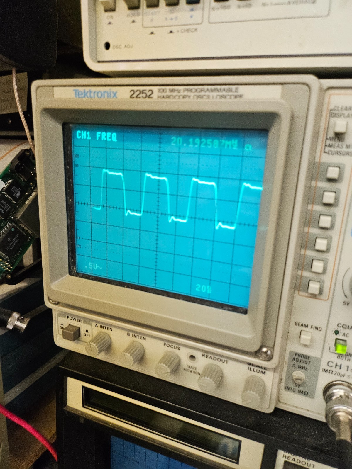 Tektronix PG-502 Pulse Generator – Has output, needs some work, sold AS-IS