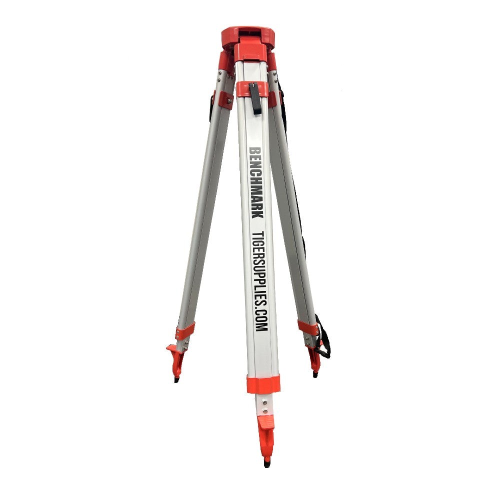 Tiger Supplies Universal Contractor’s Aluminum Tripod (Orange) | 740-02-TS