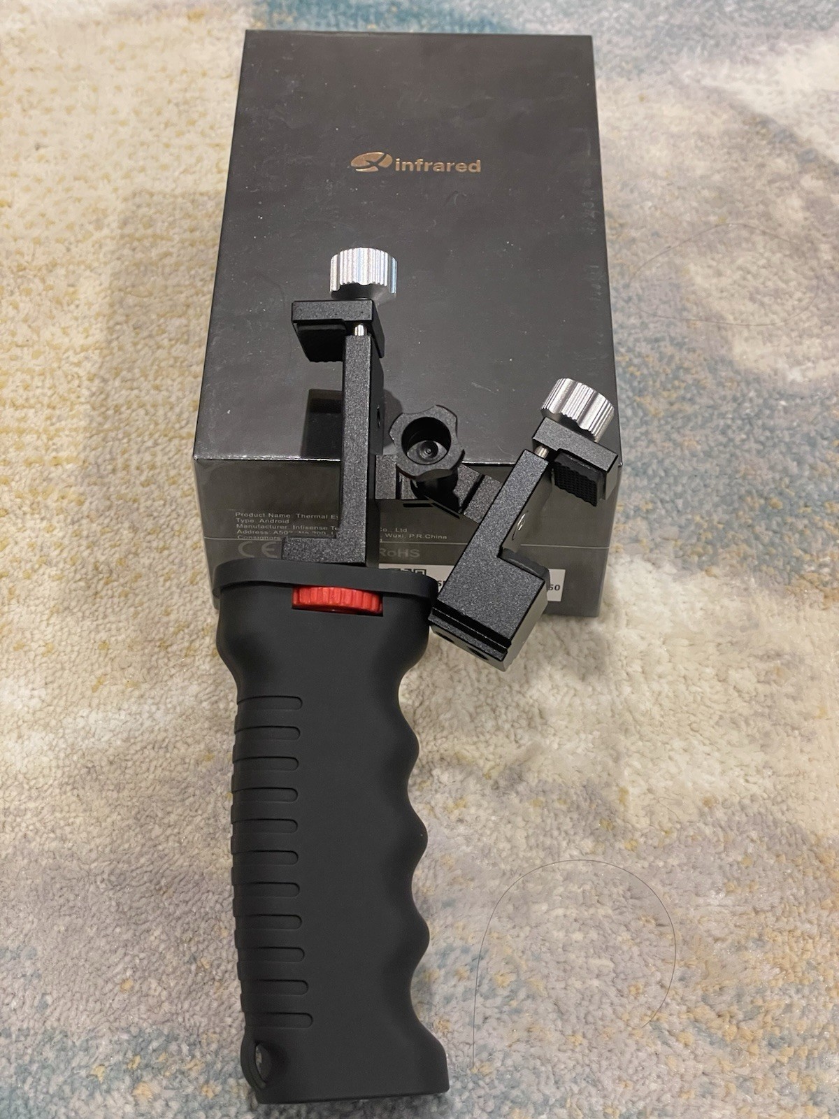 Xinfrared X2 Thermal Camera for Smartphones(Android Only) With Handheld Mount.