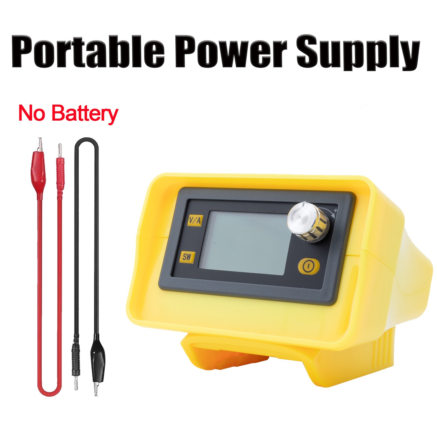 For Dewalt 18V/20V Li-Ion Battery Outdoor Portable Adjustable DC Power Supply