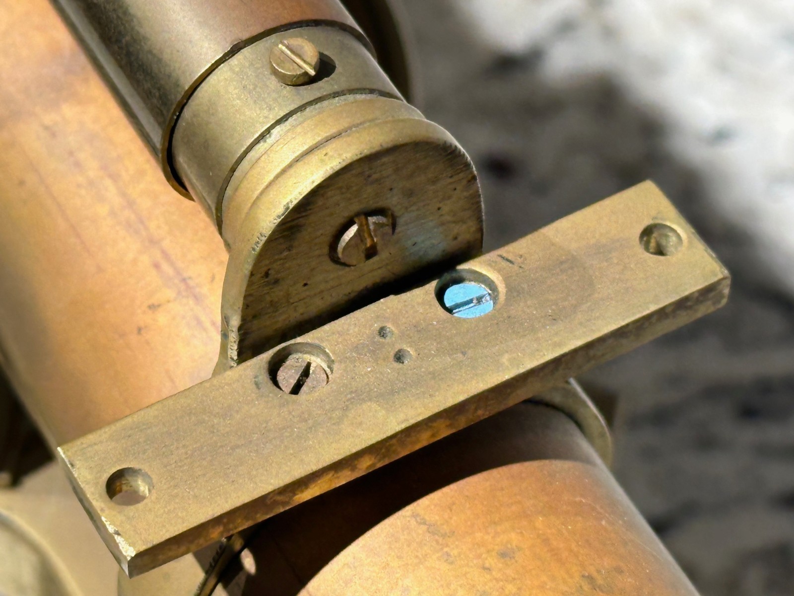 BRASS THEODOLITE Stanley London UK Antique Surveyor’s Instrument Early 1900’s
