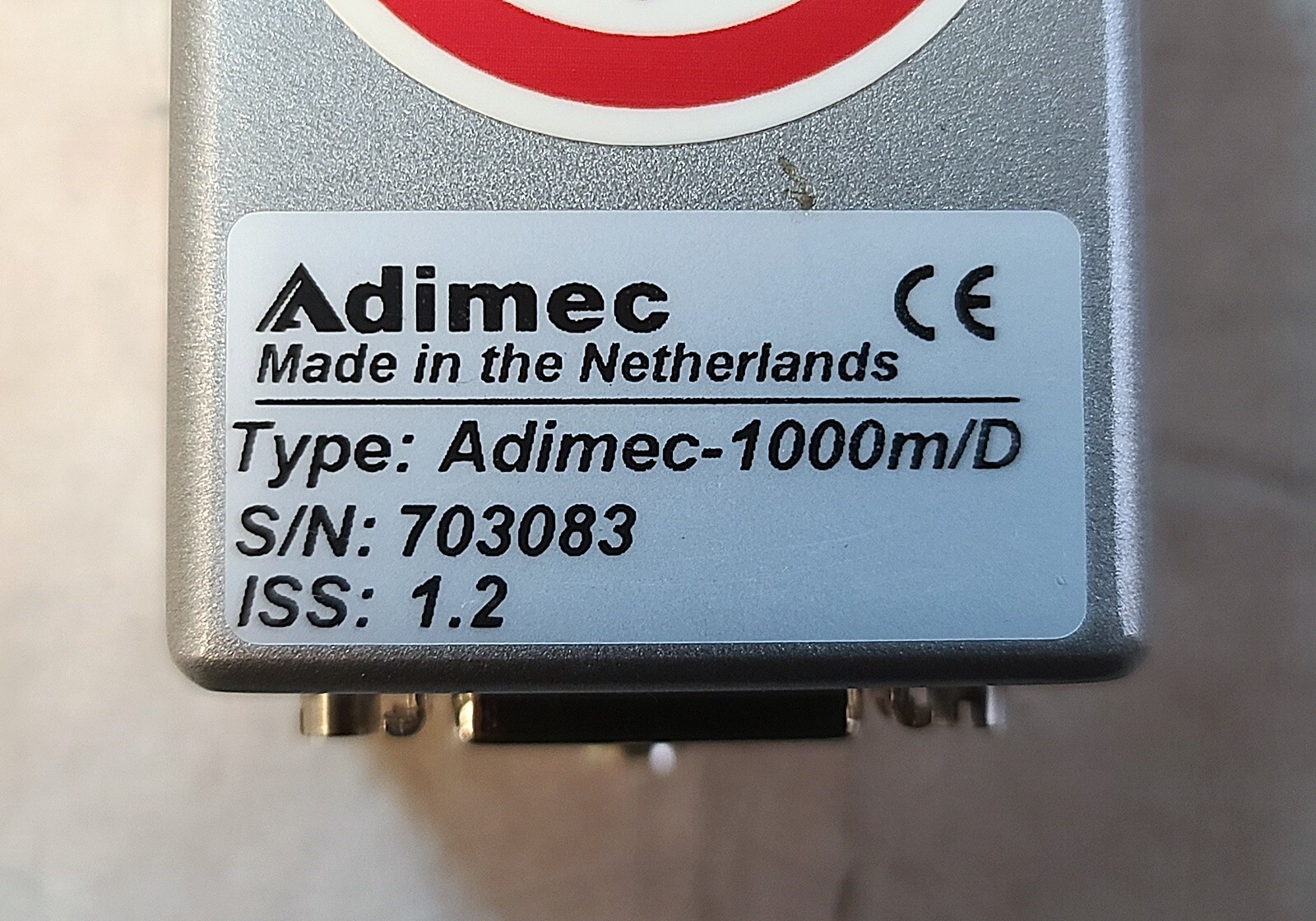 Adimec Industrial CCD Camera Adimec-1000m/D free ship