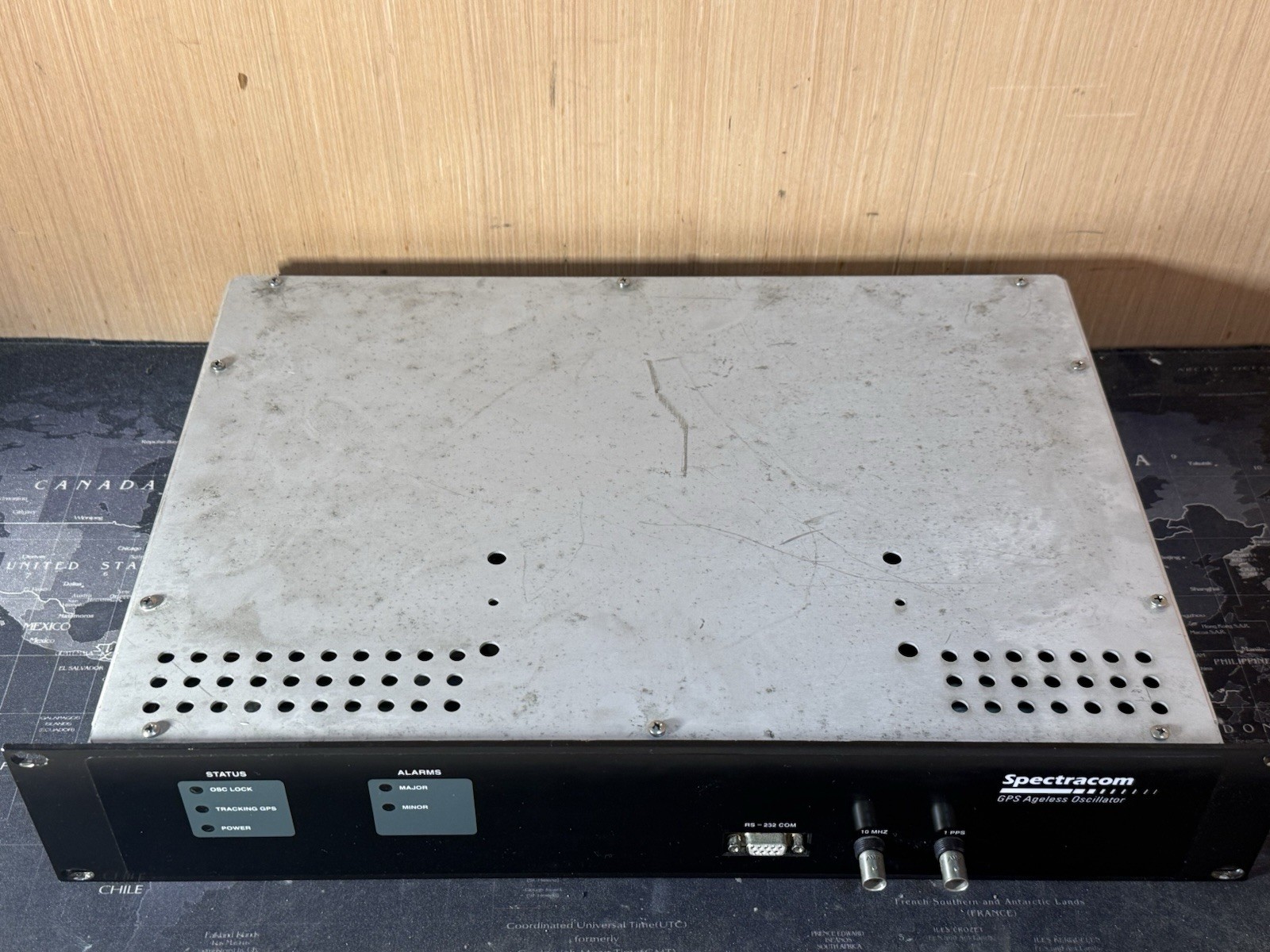 Spectracom 8195A – GPS Ageless Master Oscillator (Options 14 53)