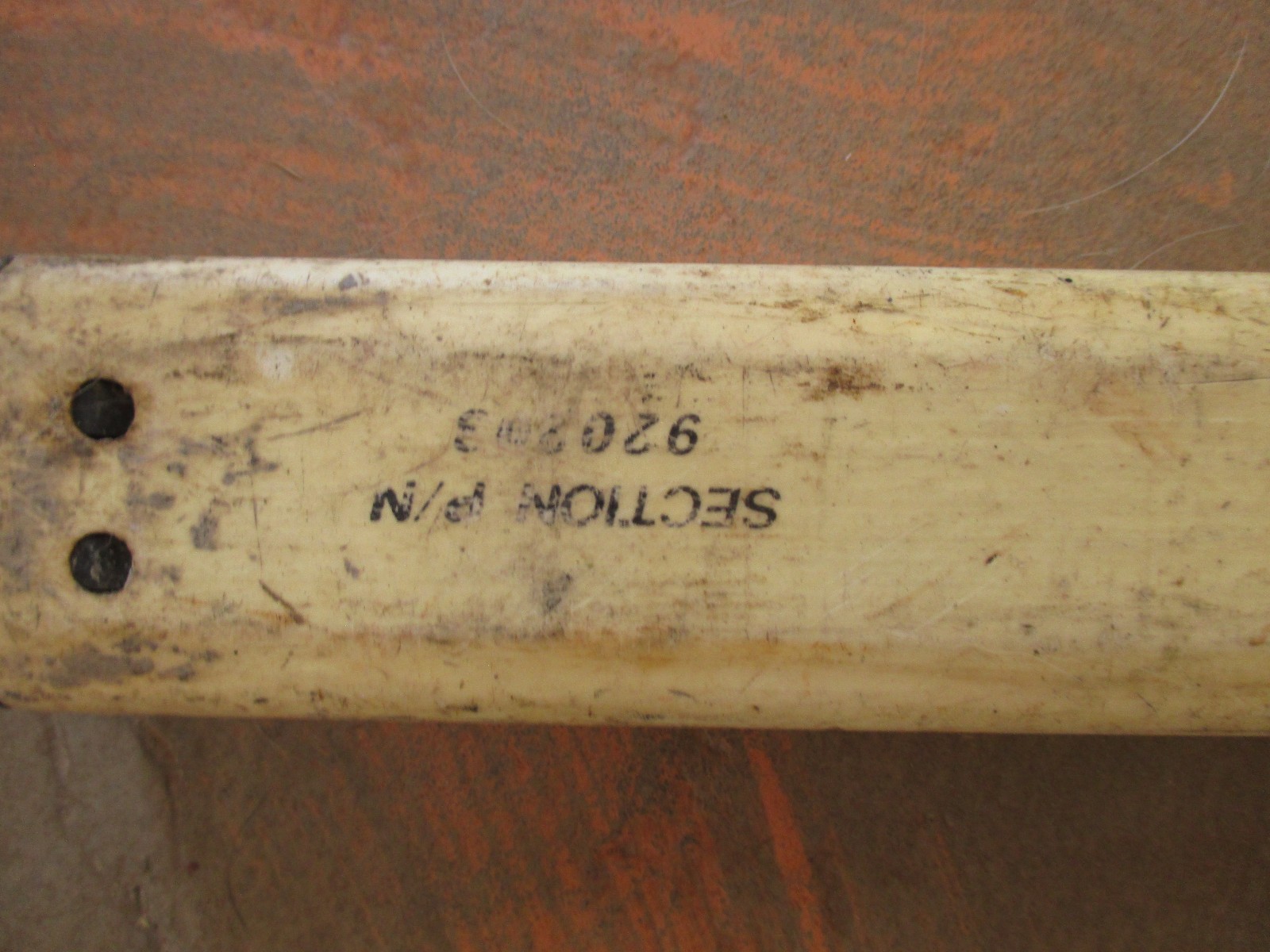 Crain Survey Surveyor Level Leveling Fiberglass Grade Rod. CR-13-T TENTHS 920021