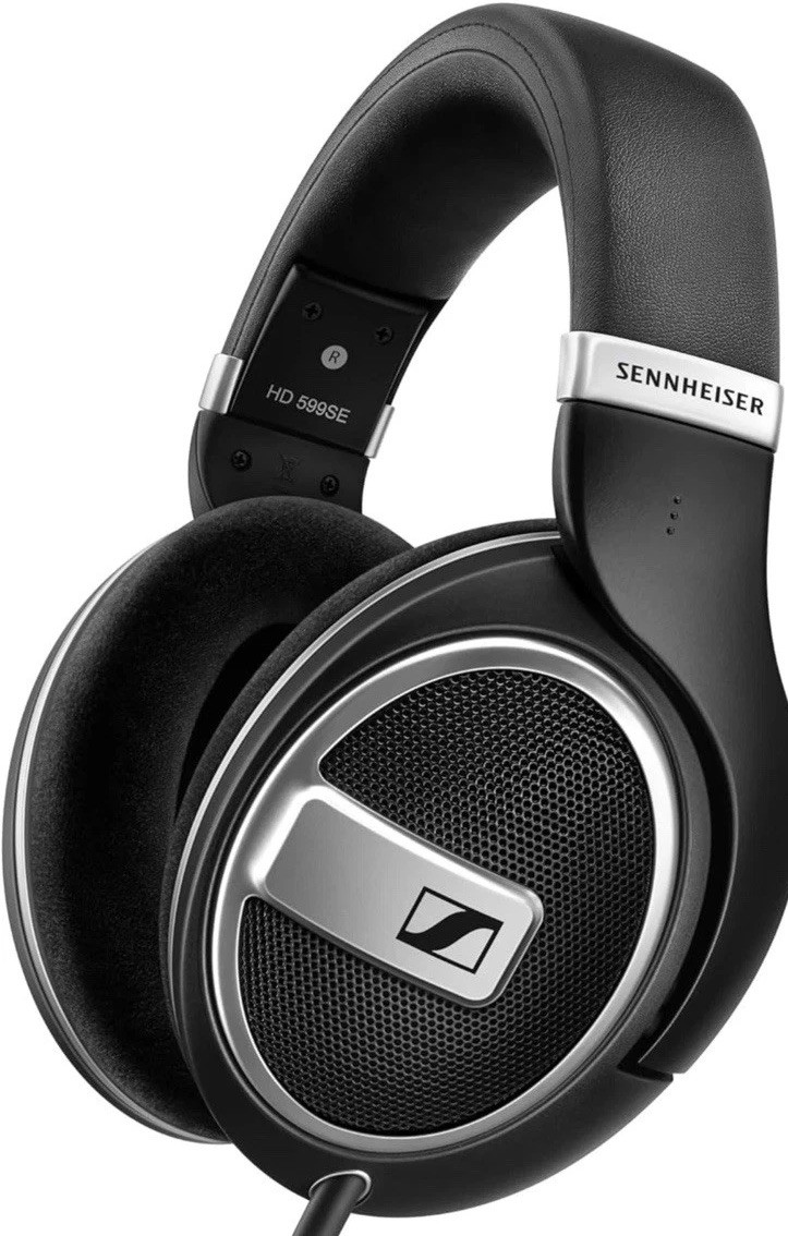 Sennheiser HD 599 – Open Headphones, Special Edition, Black, Wired