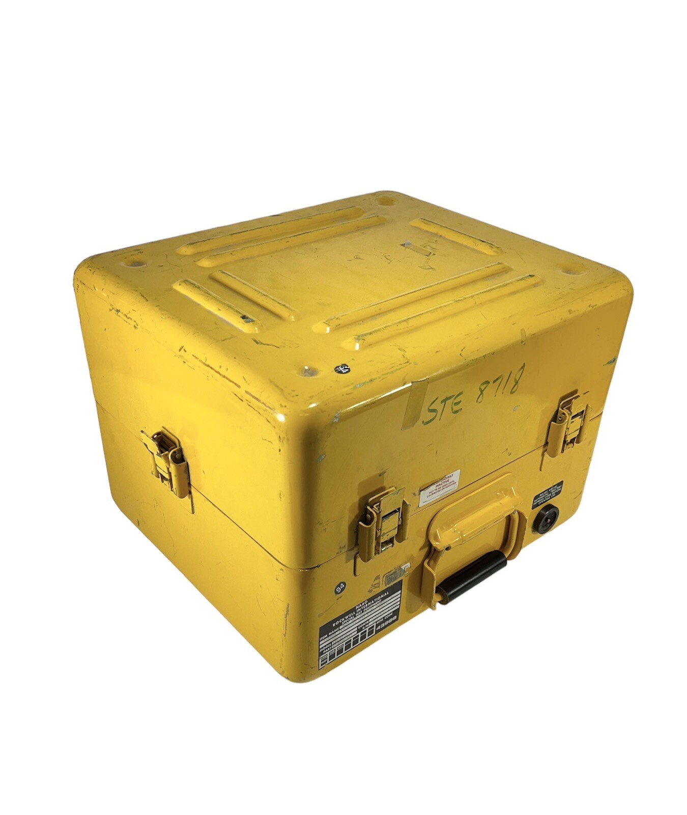 NAAO Rockwell Airplane Central Integrated Test System with Pressure Transducer
