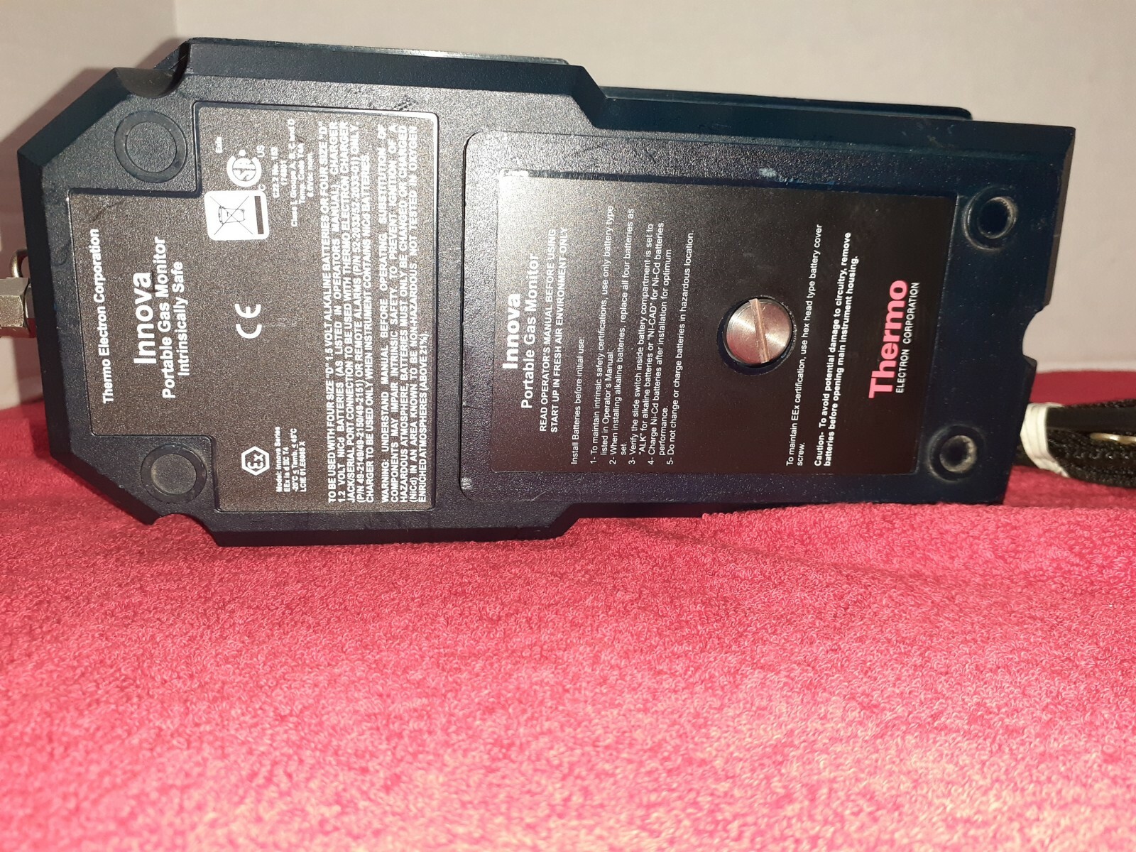 NEW Innova Thermo Portable Fuel Vapor Gas Monitor Detector