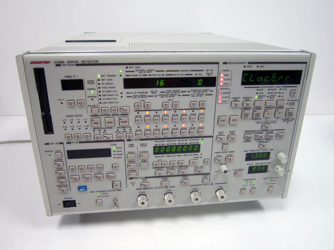 ADVANTEST D3286 12 GB/S ERROR DETECTOR OPTION 70