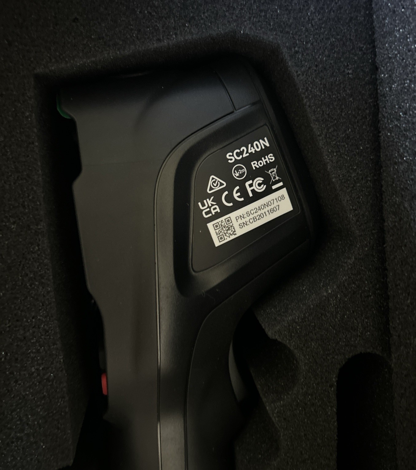 VEVOR SC240N Thermal Imaging Camera Infrared IR Heat Temperature Scanner 16gb