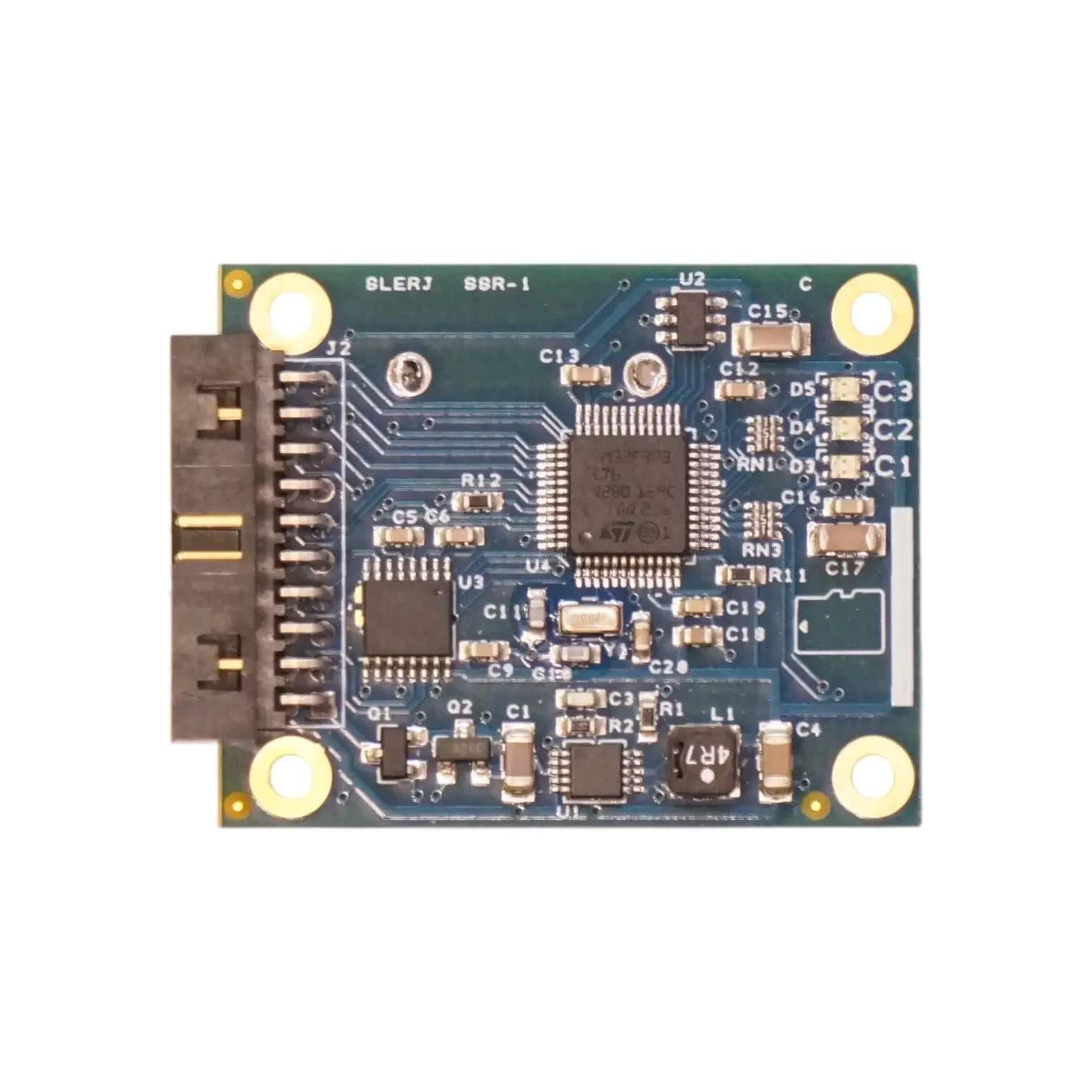 SSR-1 Serial Data Logger 3-Channel microSD 230.4k baud RS232 CMOS TTL