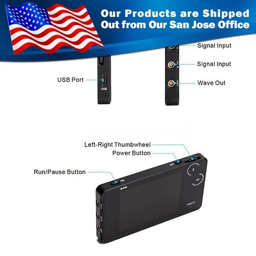 212 ARM STM32 DSO212 Touch Nano Handheld Digital Storage Oscilloscope BRAND NEW