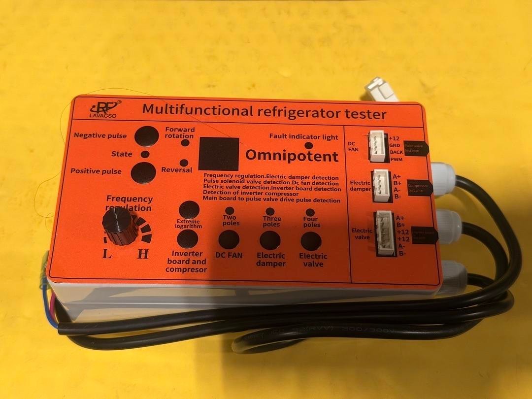 8 In 1 Inverter Refrigerator Detector Multifunctional Refrigerator Tester Set1L