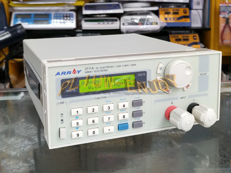 NEW New Array 3711A Usb Programmable Dc Electronic Load 300W 0~360VDC 0~30ADC