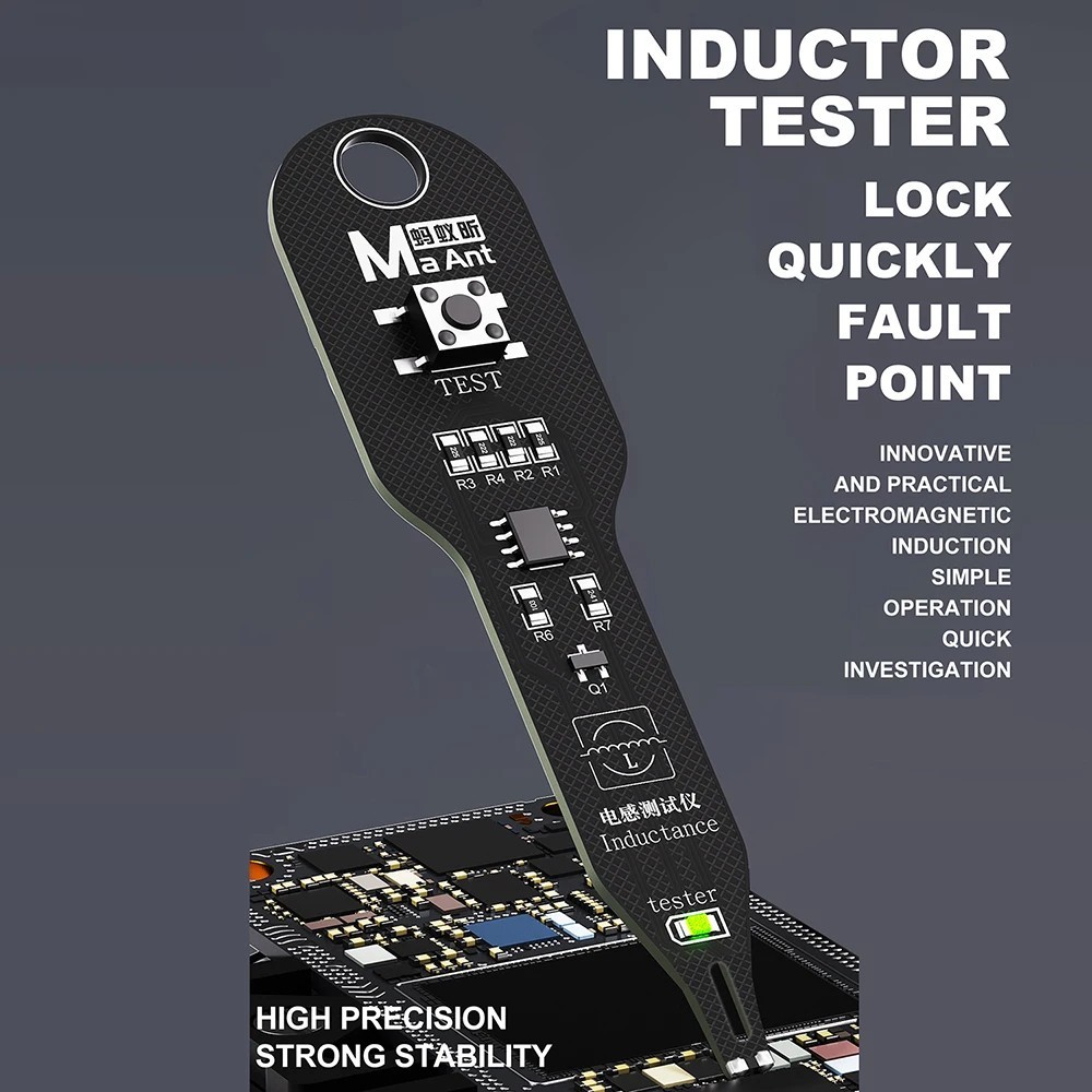 M093 Inductance Tester Motherboard Coil Tester Inductor Detector Repair Tool SP*