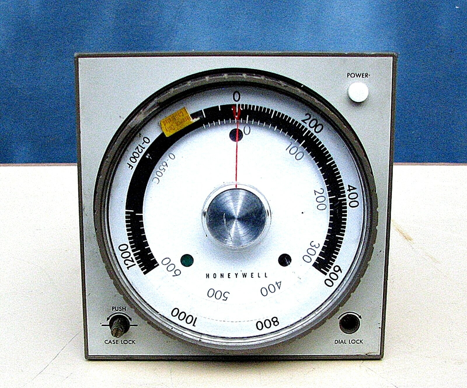Honeywell R7351A11143 Dialatrol Temperature High Limit Controller 0-1200f/0-650c