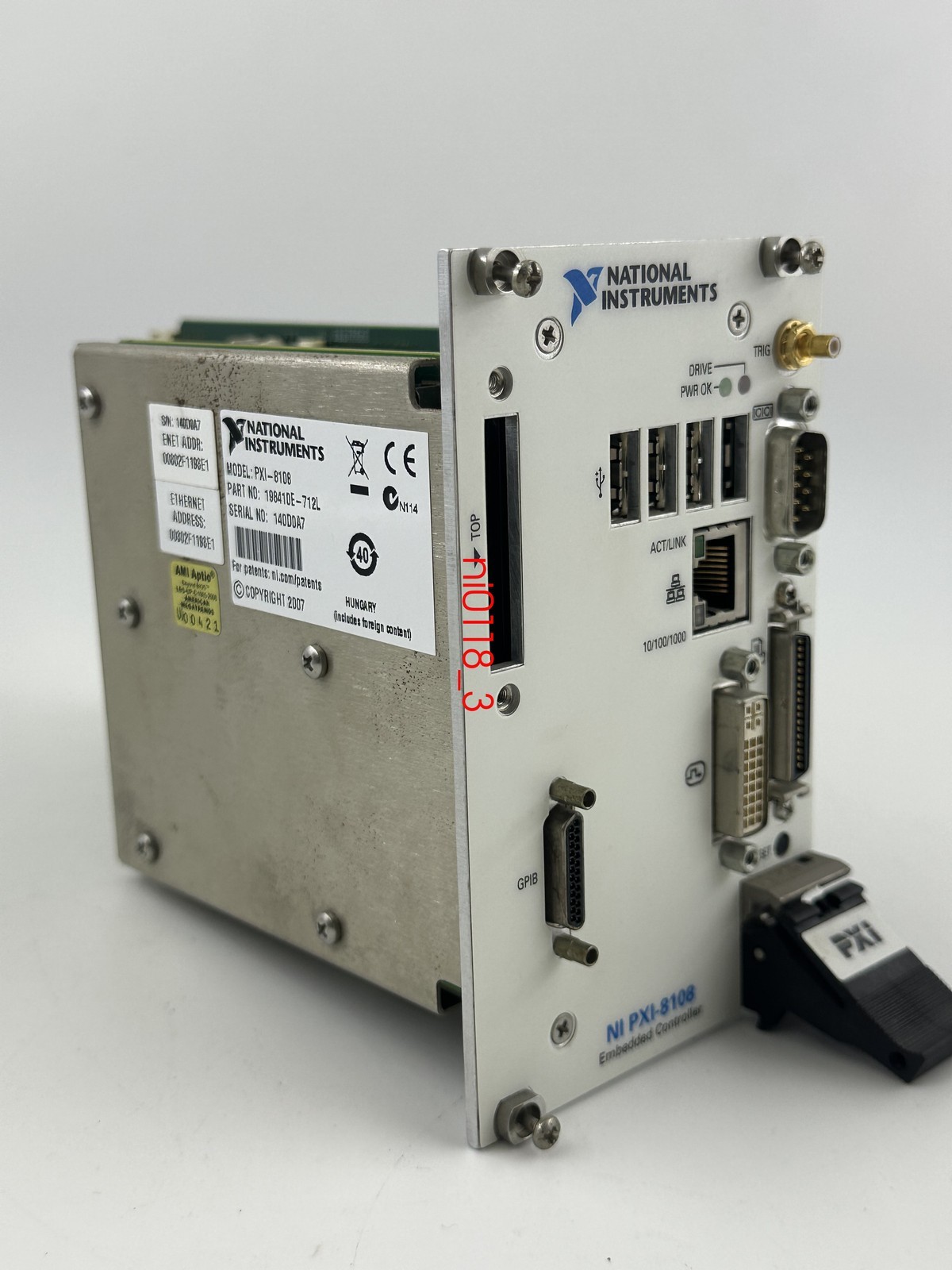 US Free TAX *USA SELLER* NI NI PXI-8108 Embedded Controller.