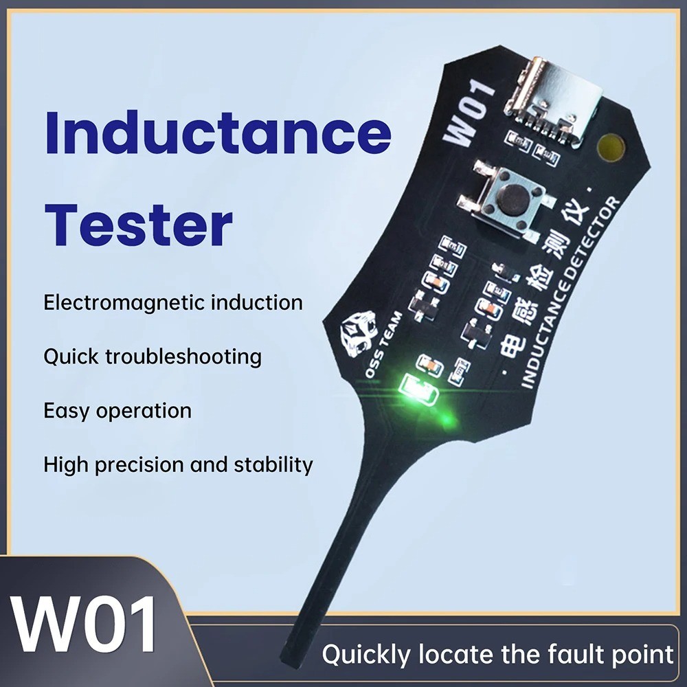 Universal-Inductance Tester W01 Inductor Detectors With Compactly Construction-U