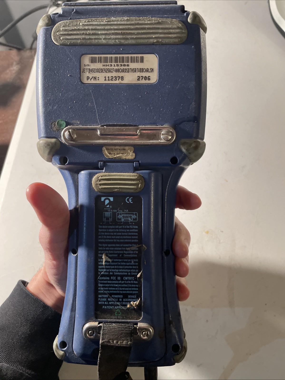 Carlson Explorer II Data Collector Surveying Handheld 112378 – UNIT ONLY