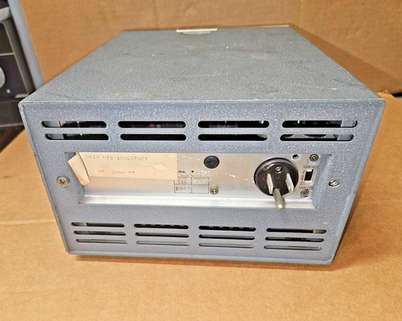 General Radio 1340 Pulse Generator { Power on Tested }