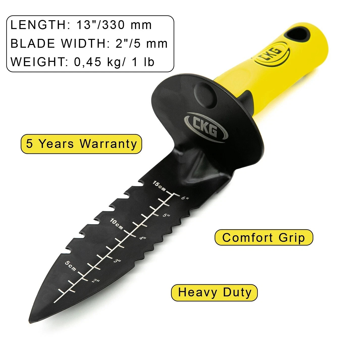 CKG Metal Detector Shovel Digger Detecting Digging Tool Gardening Trowel Hunting