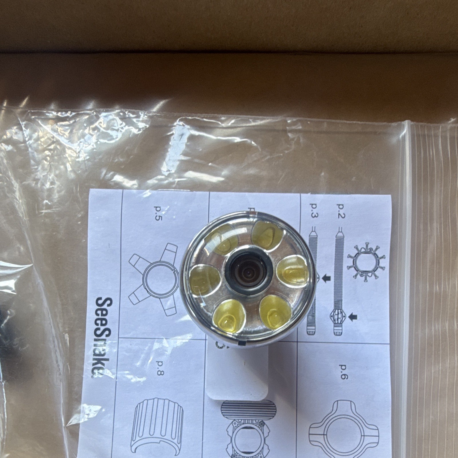 RIDGID SeeSnake Camera Kit SS-30C 14083 Semi-Rigid NTSC SS Cam Head