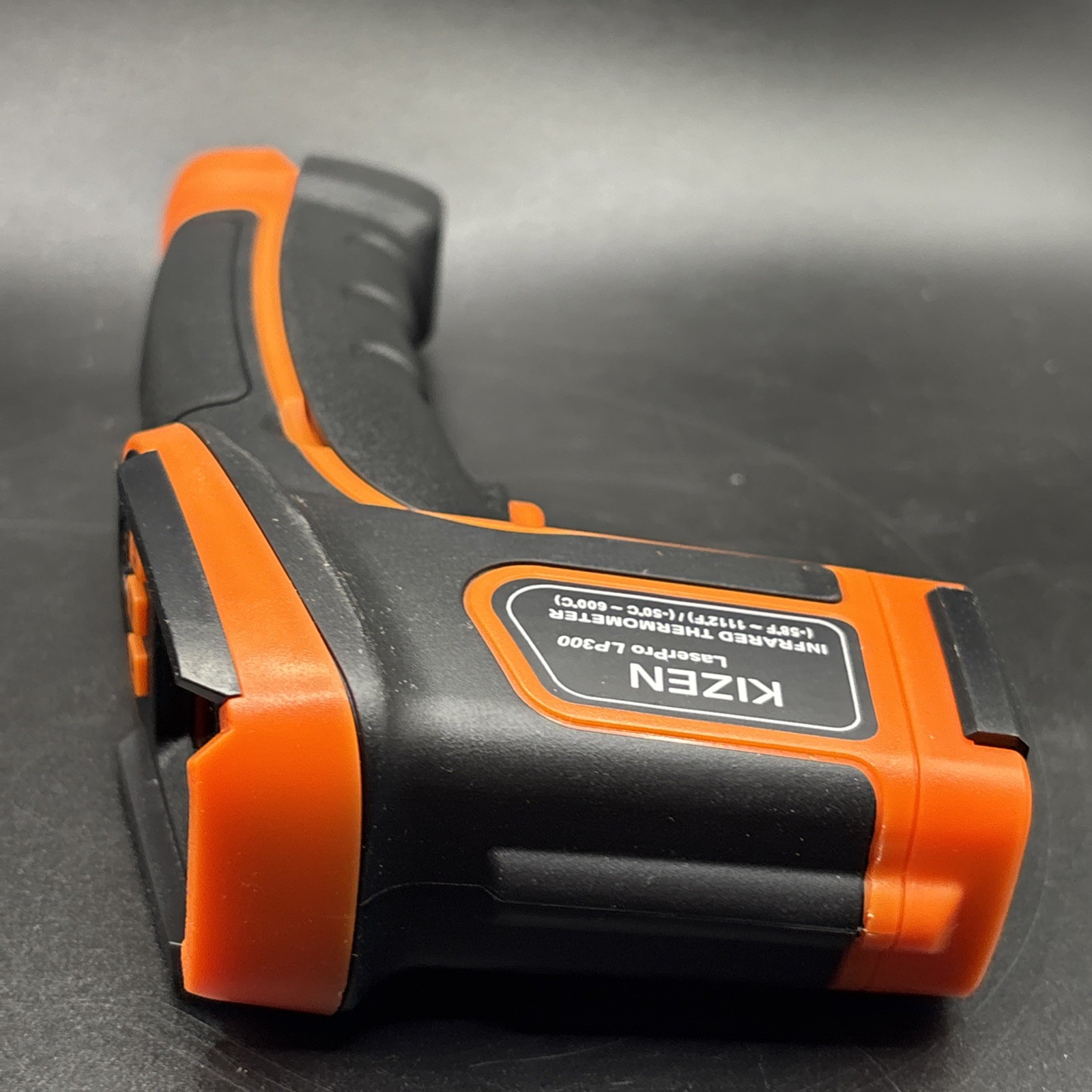 KIZEN Infrared Thermometer LaserPro LP300 Handheld Temperature Gun Orange