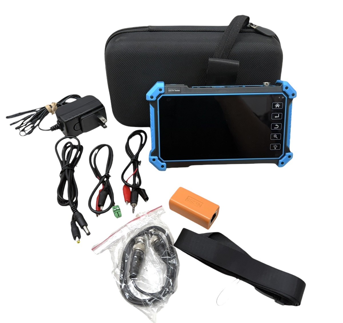 IP CAMERA/CCTV TESTER 5″ TOUCHSCREEN MODEL: MC500-5-IP! (CMP104791)