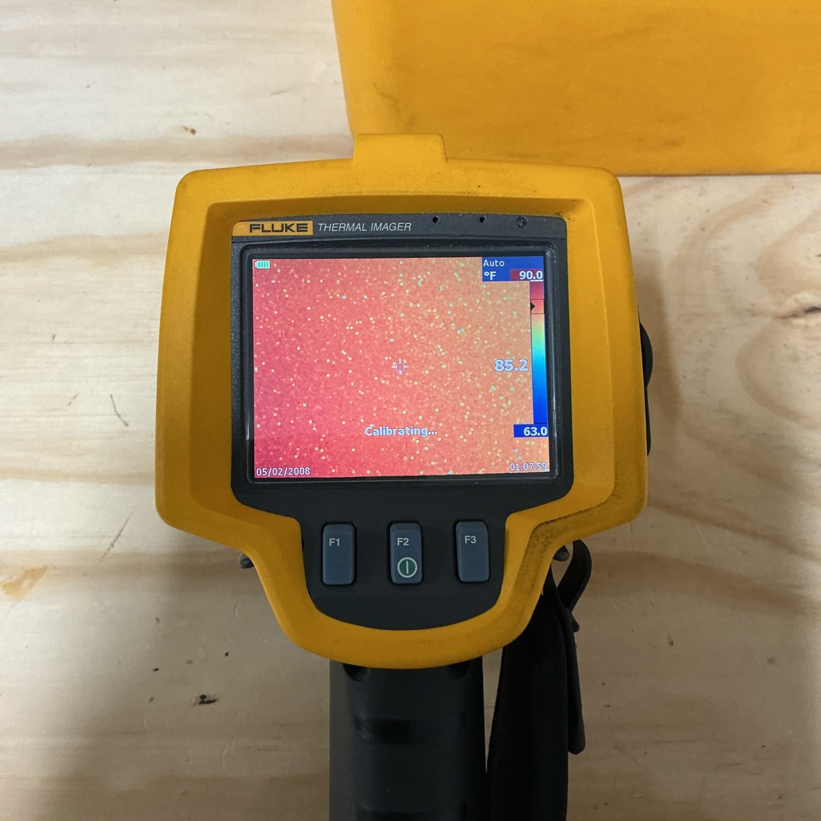 Fluke TiR1 IR Infrared Thermal Imager Camera w/ Case