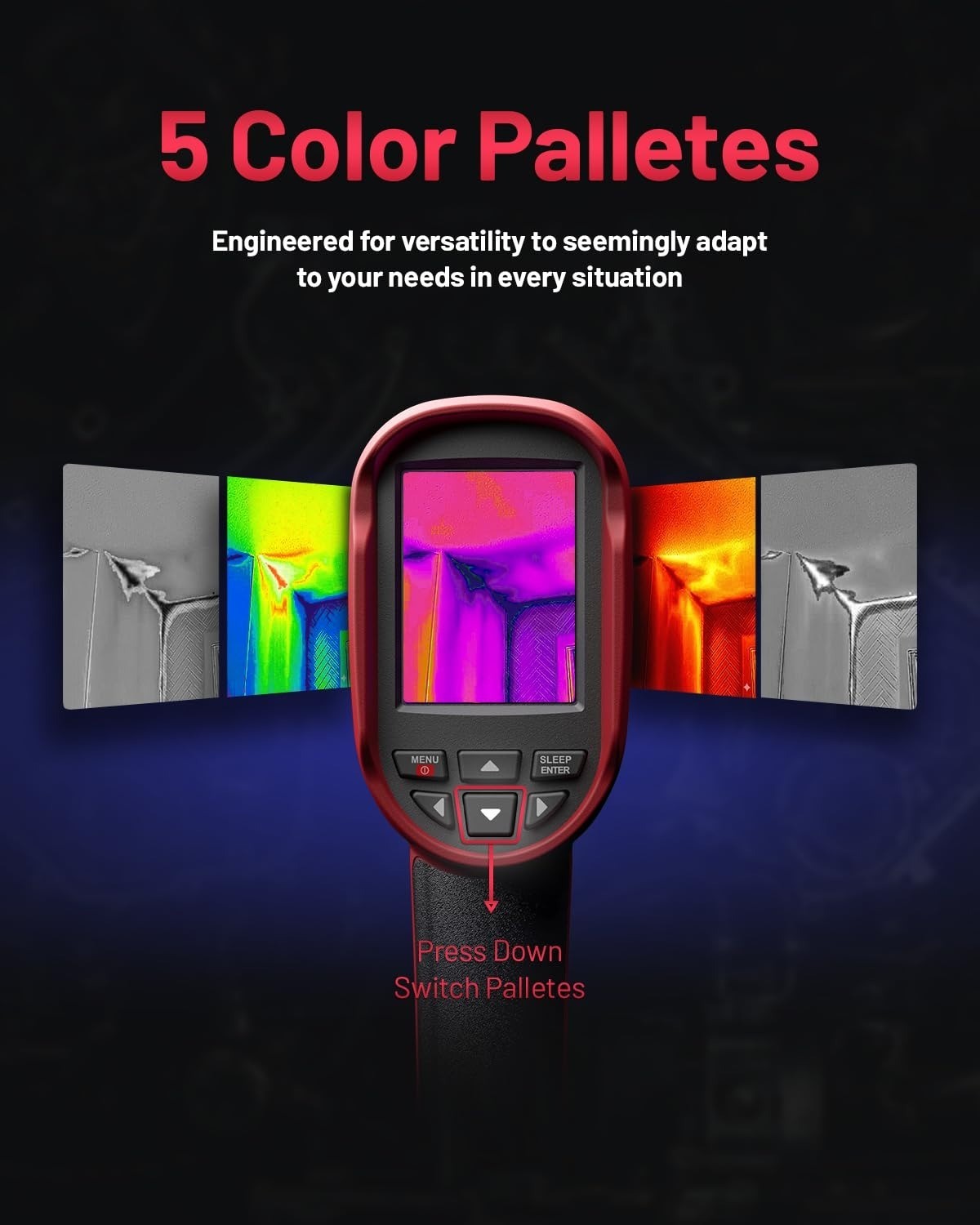 VectorPoint Thermal Camera 240×240 Resolution -4°F to 1022°F Handheld
