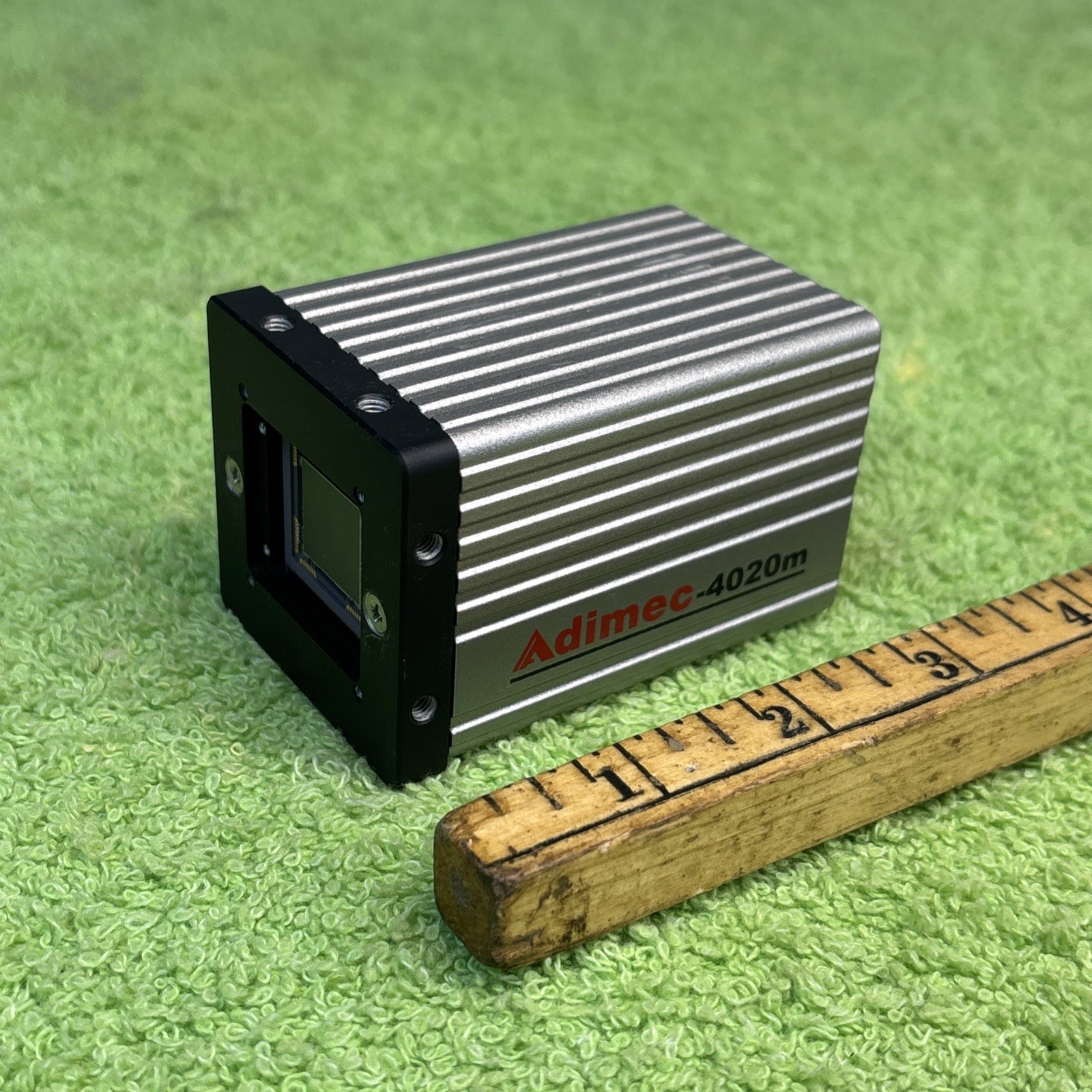STI Adimec-4020m/D_ST Iss: 1.1 Camera w/ Mounting Made in Netherlands
