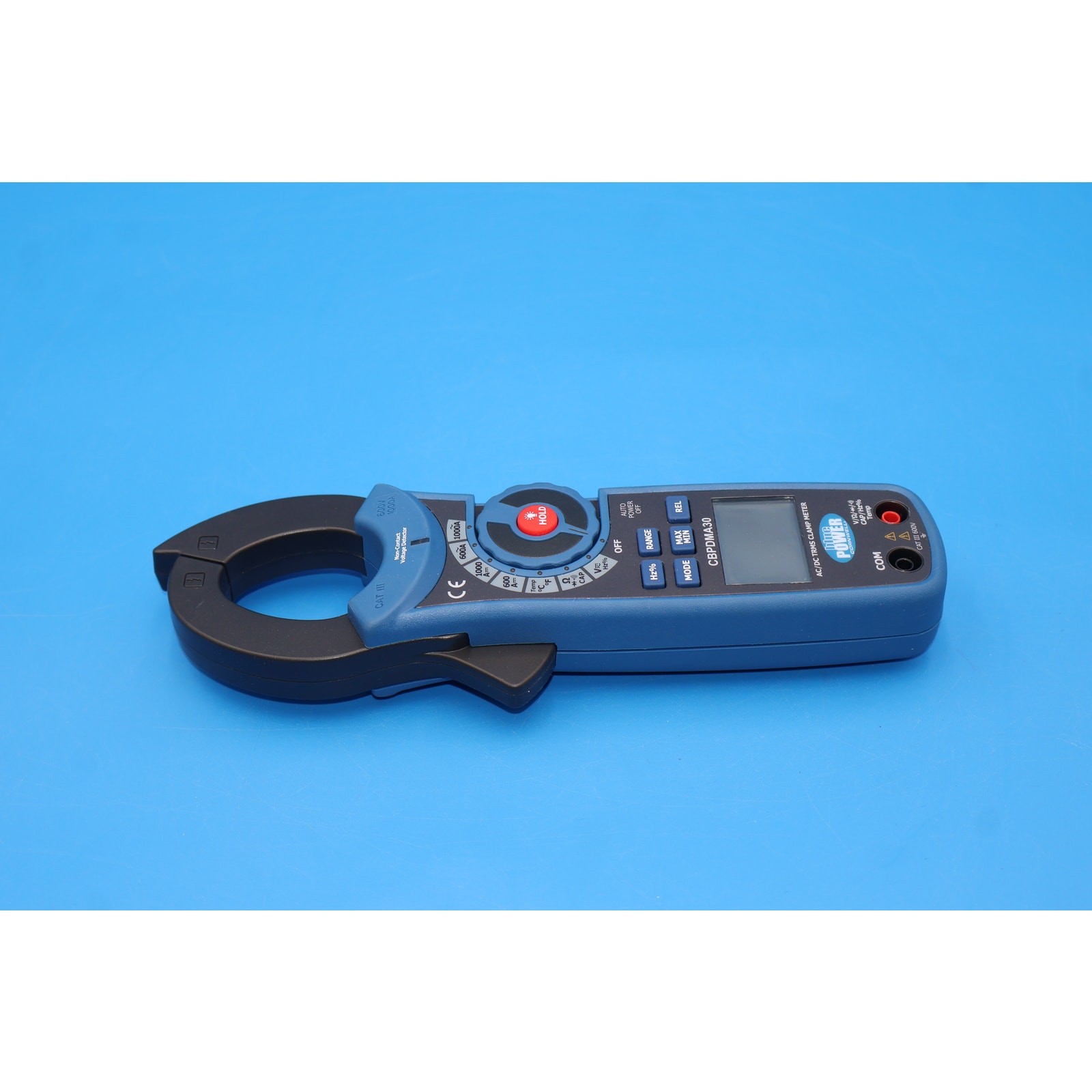 Cornwell CBPDMA30 Blue Power Clamp Meter