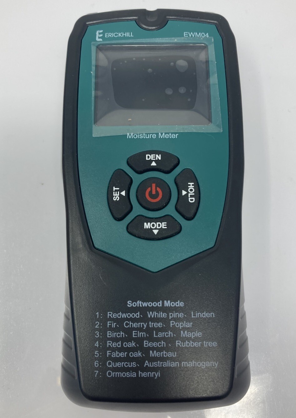 Erickhill Pinless Wood Moisture Meter Non-Destructive Wall Moisture Meter (df)
