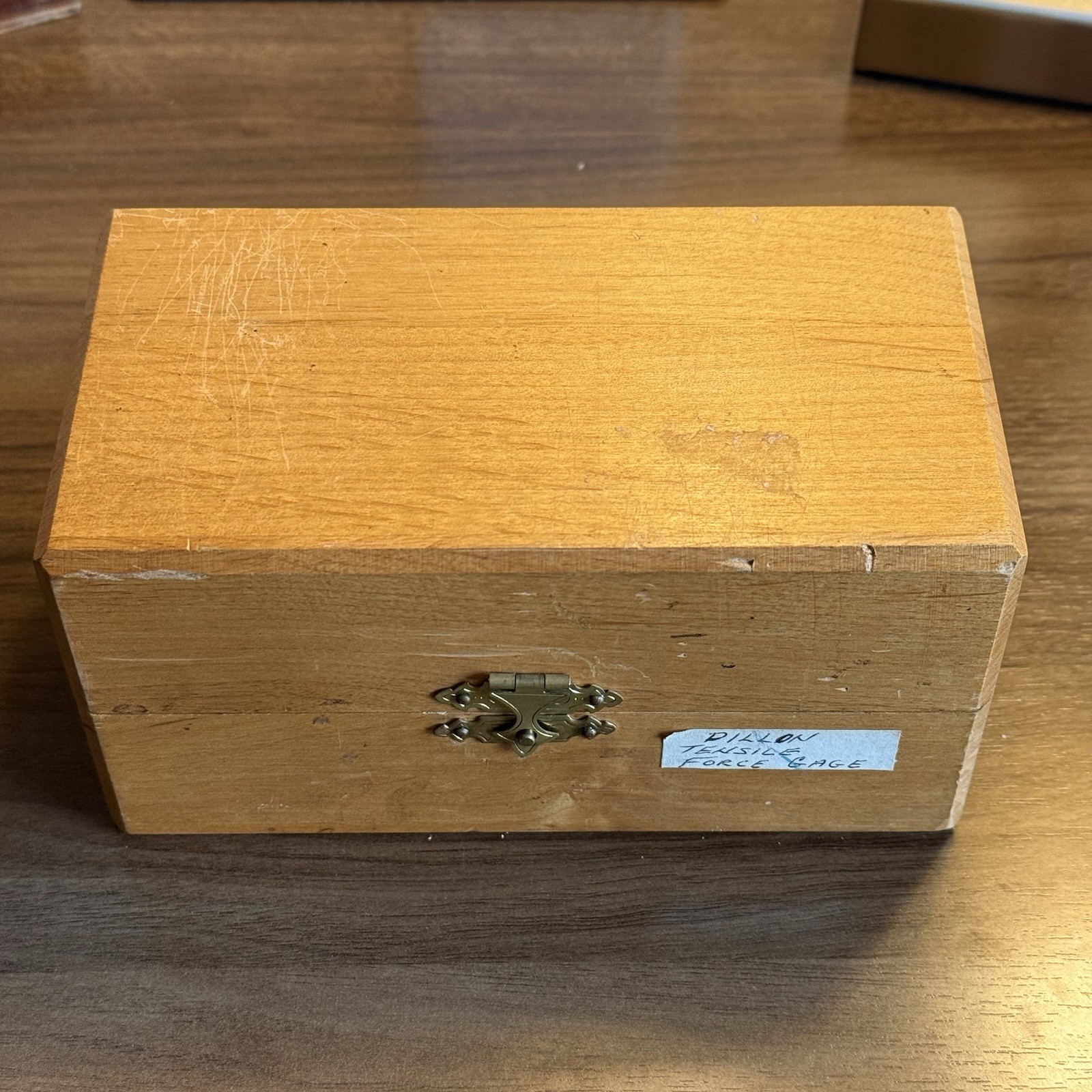 Dillon Force Gauge Tensile Model 25lb Capacity 1/4lb Divisions