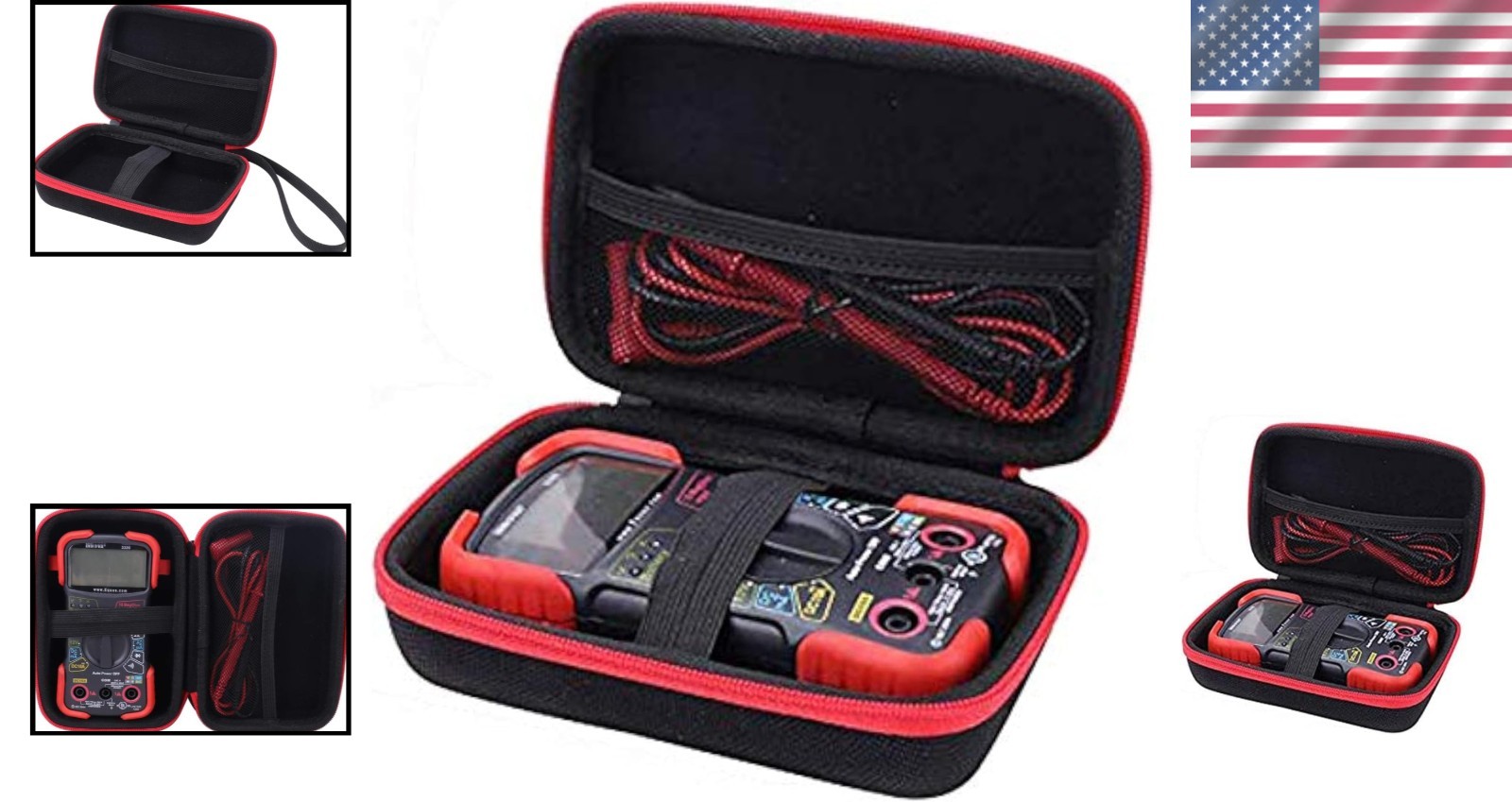 Water-Resistant Protective Case for Innova Multimeter 3300/3320/3340 Models