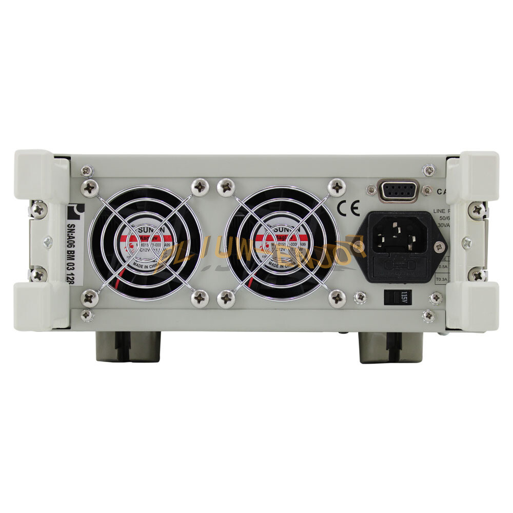 NEW New Array 3711A Usb Programmable Dc Electronic Load 300W 0~360VDC 0~30ADC