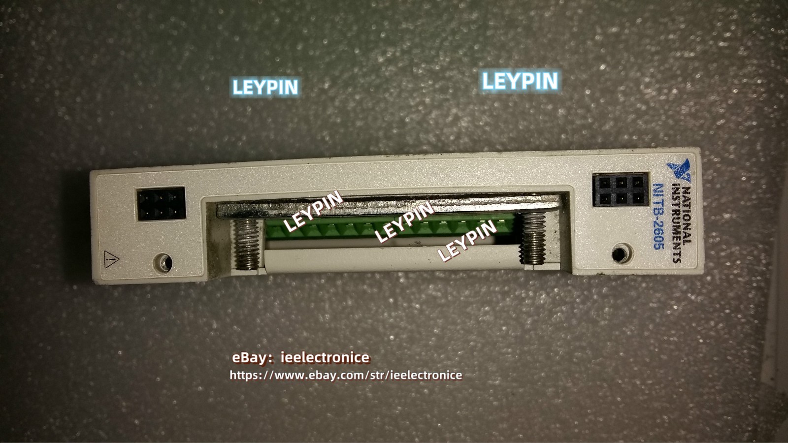 National Instruments TB-2605 Multiplexer Terminal Block*ie