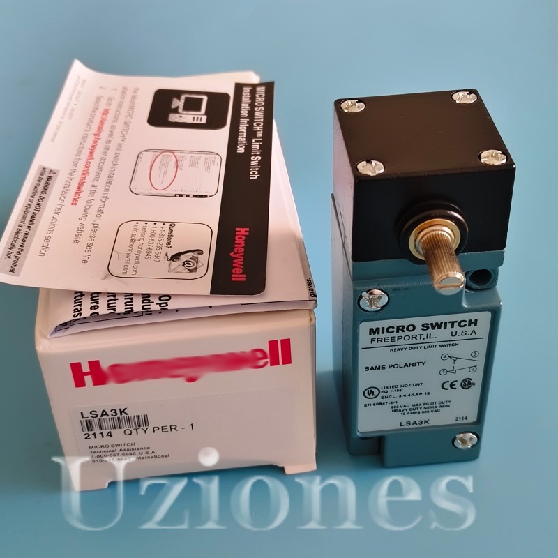 New in Box For Honeywell LSA3K Micro Switch Heavy Duty Limit Switch 600VAC USA