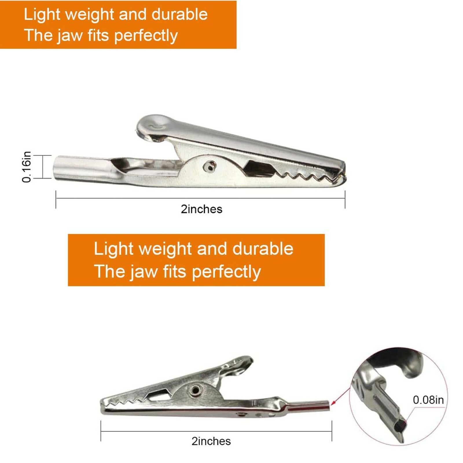 Multimeter Test Leads for Fluke Meter Electrical Alligator Clip Probes
