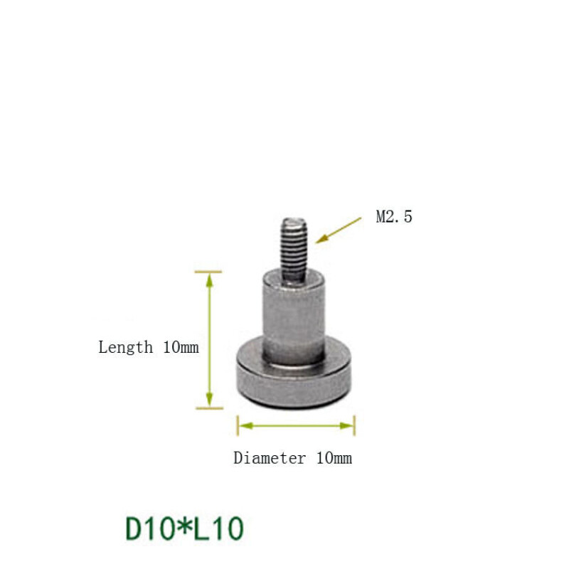 Flat Point Contact Points for Dial Thickness Gauge Dial Indicator Depth Gauge