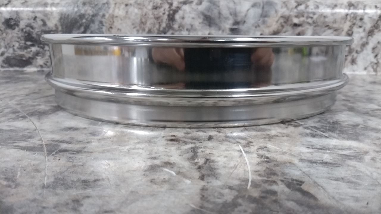 Advantech 270SS8H 4 Pk 8 In Outside Diameter USA Standard Testing Sieve