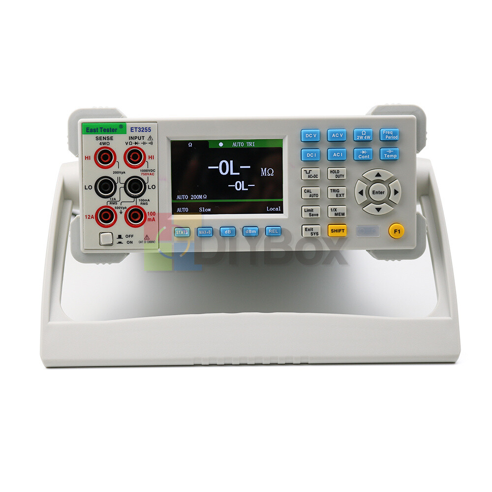 ET3240 ET3255 3.5in Screen TFT LCD USB RMS Digital Multimeter Tester 4½ 5½ Digit