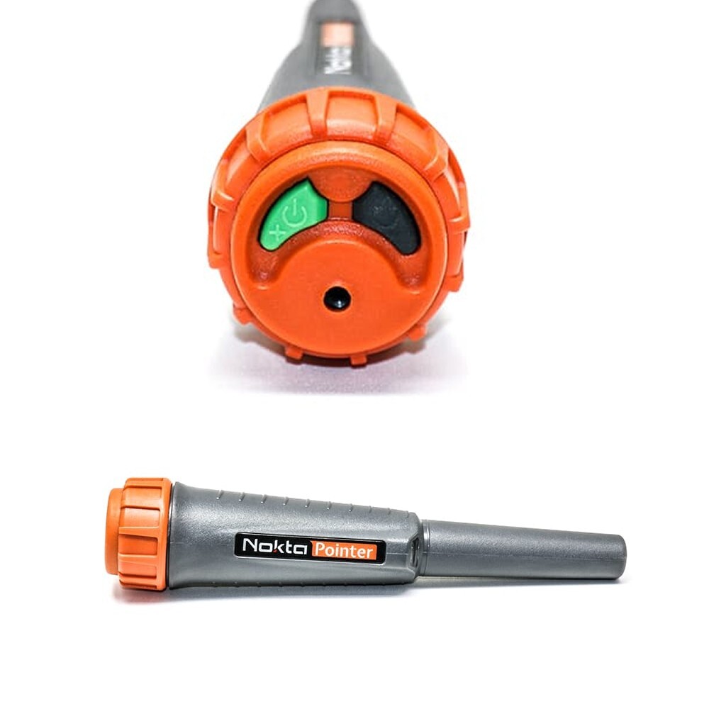 Nokta Pointer Waterproof Pinpointer Metal Detector with Holster & Tip Protectors
